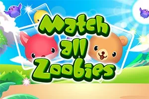 Match all Zoobies